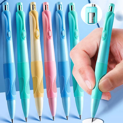 📢50% de réduction✍️Crayon automatique de poignée corrective