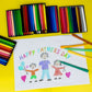 📢50% de réduction🌈✏️ Crayons triangulaires 36 couleurs - set de peinture pastel à l'huile non toxique et lavable 🎨