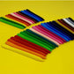 📢50% de réduction🌈✏️ Crayons triangulaires 36 couleurs - set de peinture pastel à l'huile non toxique et lavable 🎨
