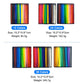 📢50% de réduction🌈✏️ Crayons triangulaires 36 couleurs - set de peinture pastel à l'huile non toxique et lavable 🎨