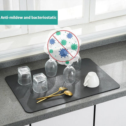📢50% de réduction🏡2025 Nouveau tapis d'égouttage super absorbant pour la cuisine🔥