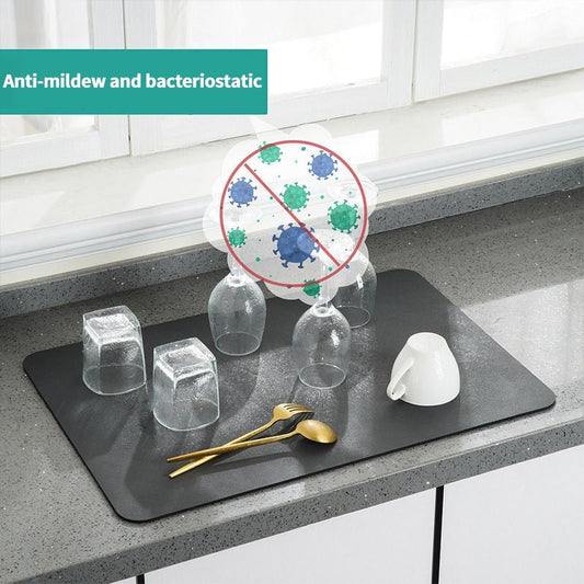 📢50% de réduction🏡2025 Nouveau tapis d'égouttage super absorbant pour la cuisine🔥