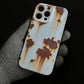 🏆📱Coque rigide Vintage Rust pour iPhone👑