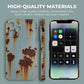 🏆📱Coque rigide Vintage Rust pour iPhone👑