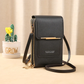 Sac en cuir anti-vol