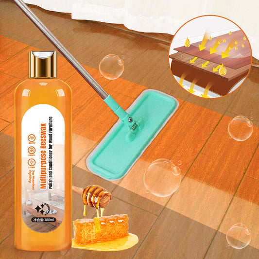 📢📢Achetez-en 5 et obtenez-en 5 gratuitement✨ 🌿Cire d'abeille polyvalente pour meubles en bois🐝✨
