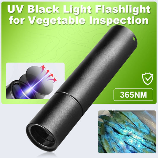🌟 Achetez 1, obtenez 1 gratuit ! 🔦🌿 Lampe UV à lumière noire pour inspection des légumes