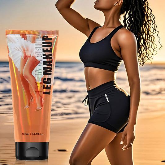 Anti-cernes léger pour les jambes, fini naturel impeccable