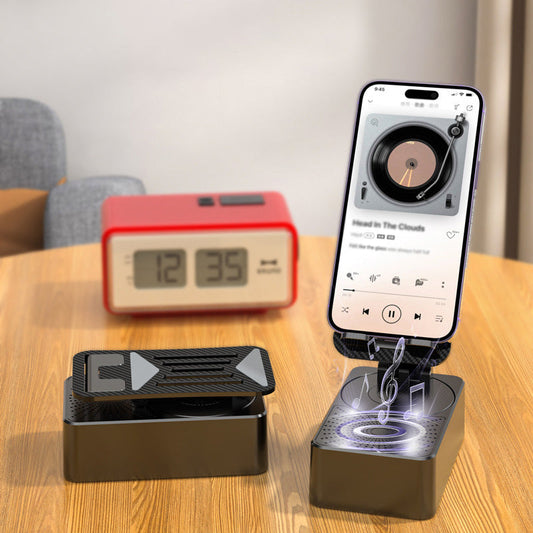 📢📢 56% DE RÉDUCTION ! ✨Choix de cadeau - 3 en 1 - Enceinte Bluetooth sans fil, station de recharge, support pour téléphone