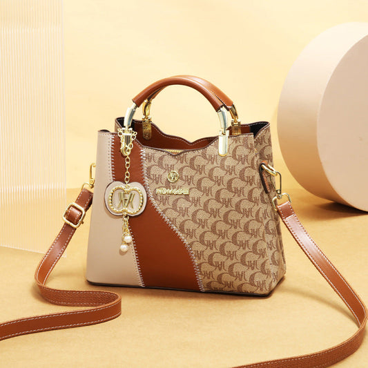 Sac seau imprimé élégant