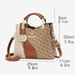 Sac seau imprimé élégant