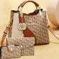 Sac seau imprimé élégant