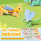 Puzzle Éducatif 3D pour Enfants