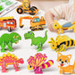 Puzzle Éducatif 3D pour Enfants