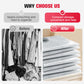 📢📢40% DE RÉDUCTION !! ⏰Sacs de Rangement Sous Vide avec Pompe Électrique – Gain d'Espace 80%, Protection Anti-Humidité & Matériau PA+PE Résistant for Voyages, Vêtements et Literie Bien Organisés ✨🛏️