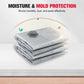 📢📢40% DE RÉDUCTION !! ⏰Sacs de Rangement Sous Vide avec Pompe Électrique – Gain d'Espace 80%, Protection Anti-Humidité & Matériau PA+PE Résistant for Voyages, Vêtements et Literie Bien Organisés ✨🛏️