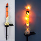 Meilleur cadeau-Lampe de sol extérieure à bougie en forme de main de fantôme d'Halloween