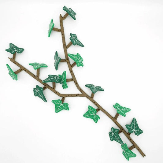 Autocollants pour réfrigérateur imprimés en 3D représentant des feuilles de lierre