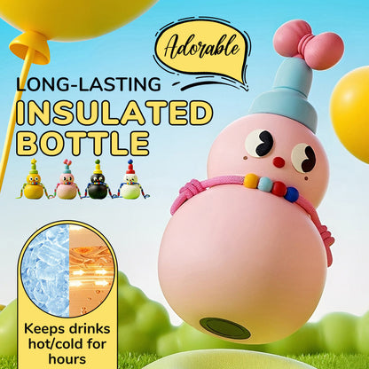 Adorable bouteille isotherme longue durée