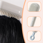 Brosse à cheveux portable à coussin d'air
