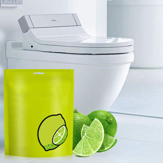 3 comprimés nettoyants pour toilettes au parfum frais