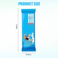 Piège à souris transparent grand format 1.2 m