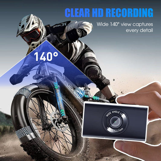 Caméra embarquée HD étanche pour moto