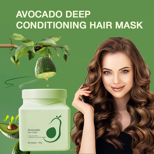Masque capillaire revitalisant à l'avocat🥑