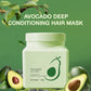 Masque capillaire revitalisant à l'avocat🥑