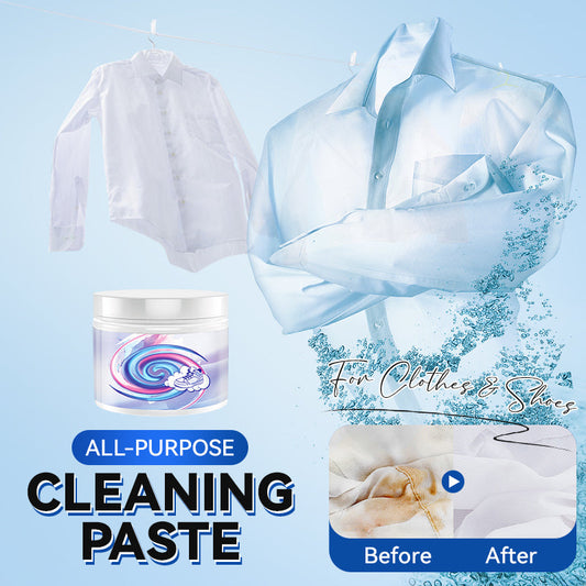 Pâte nettoyante multi-usage pour vêtements et chaussures