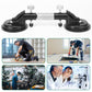 📢📢📢4 dernières heures : Grande vente⏰⏰60% OFF INSTANTANÉ ! 📏 Niveau à Bulle Magnétique avec Règle de Mesure - Adhésion Puissante pour Surfaces Métalliques, Précision Laser 🔍✨