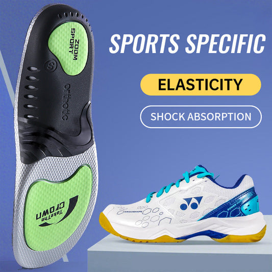 👟 ACHETEZ 2 - RECEVEZ 1 GRATUITS ! ✨ Semelles Amortissantes Unisexe - Absorption des Chocs pour Course, Randonnée ou Quotidien 🏃♀️🏃♂️