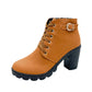 📢Dernier jour de soldes⏰ Bottes Femme à Talon Block Semelle Épaisse
