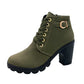 📢Dernier jour de soldes⏰ Bottes Femme à Talon Block Semelle Épaisse