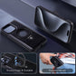 ⚡⚡Vente flash⚡⚡Coque de Téléphone en Similicuir de Luxe avec Support Invisible pour iPhone