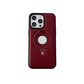 ⚡⚡Vente flash⚡⚡Coque de Téléphone en Similicuir de Luxe avec Support Invisible pour iPhone