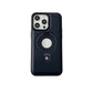 ⚡⚡Vente flash⚡⚡Coque de Téléphone en Similicuir de Luxe avec Support Invisible pour iPhone