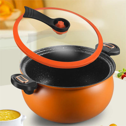Vente flash⚡ AUTO-CUISEUR RÉVOLUTIONNAIRE !🍲Marmite Micro-Pression en Pierre de Maifan de Grande Capacité