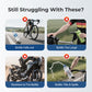 📢📢40% DE RÉDUCTION !! ⏰ Porte-Bidon Vélo Adaptatif — Fixation Ajustable, Sans Outil