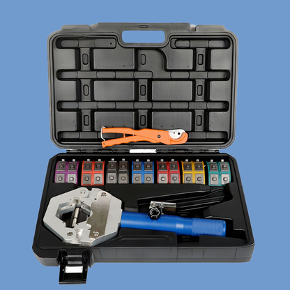 🔥 70 % DE RÉDUCTION – Kit de sertissage hydraulique portable pour tuyaux 🛠️📢📢5 dernières heures : Grande vente⏰⏰