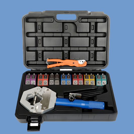🔥 70 % DE RÉDUCTION – Kit de sertissage hydraulique portable pour tuyaux 🛠️📢📢5 dernières heures : Grande vente⏰⏰
