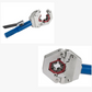 🔥 70 % DE RÉDUCTION – Kit de sertissage hydraulique portable pour tuyaux 🛠️📢📢5 dernières heures : Grande vente⏰⏰