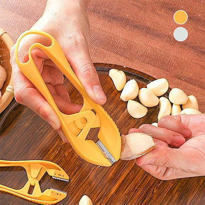 🎁🧄 Achetez-en 1, obtenez-en 1 GRATUIT ! 🧄 Éplucheur d'Ail Rapide et Portable ✨