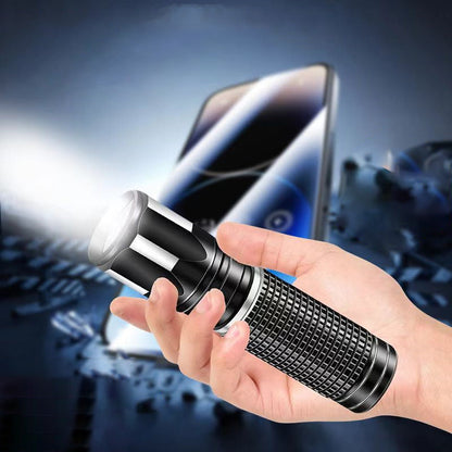⏰⏰⏰12 dernières heures : 50 % de réduction🔥Mini lampe torche LED rechargeable à haute luminosité