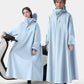 💥Livraison temporairement gratuite💥-Poncho de pluie unisexe à capuche oversize pour vélo électrique