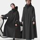 💥Livraison temporairement gratuite💥-Poncho de pluie unisexe à capuche oversize pour vélo électrique