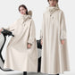 💥Livraison temporairement gratuite💥-Poncho de pluie unisexe à capuche oversize pour vélo électrique