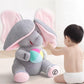 🐘 Jouet Doudou Éléphant Cache-Cache📢📢3 dernières heures : Grande vente⏰⏰