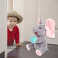🐘 Jouet Doudou Éléphant Cache-Cache📢📢3 dernières heures : Grande vente⏰⏰