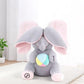 🐘 Jouet Doudou Éléphant Cache-Cache📢📢3 dernières heures : Grande vente⏰⏰